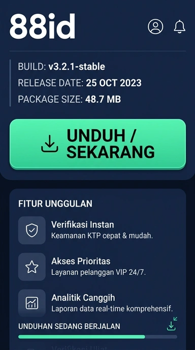Panduan Unduh dan Instal APK 88id untuk Android