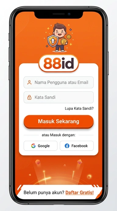 Masuk Akun 88id dengan Mudah dan Cepat