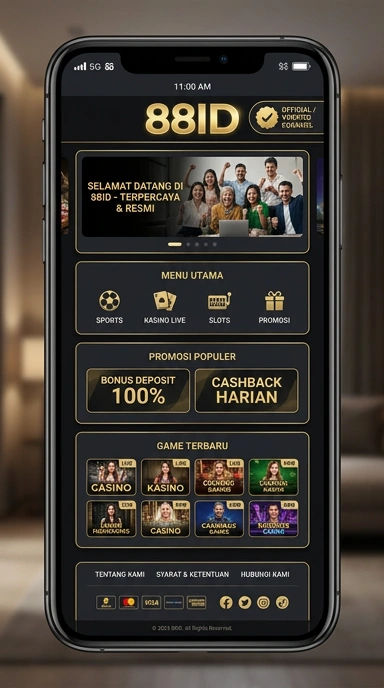Kanal Resmi 88id untuk Pengguna Android Indonesia