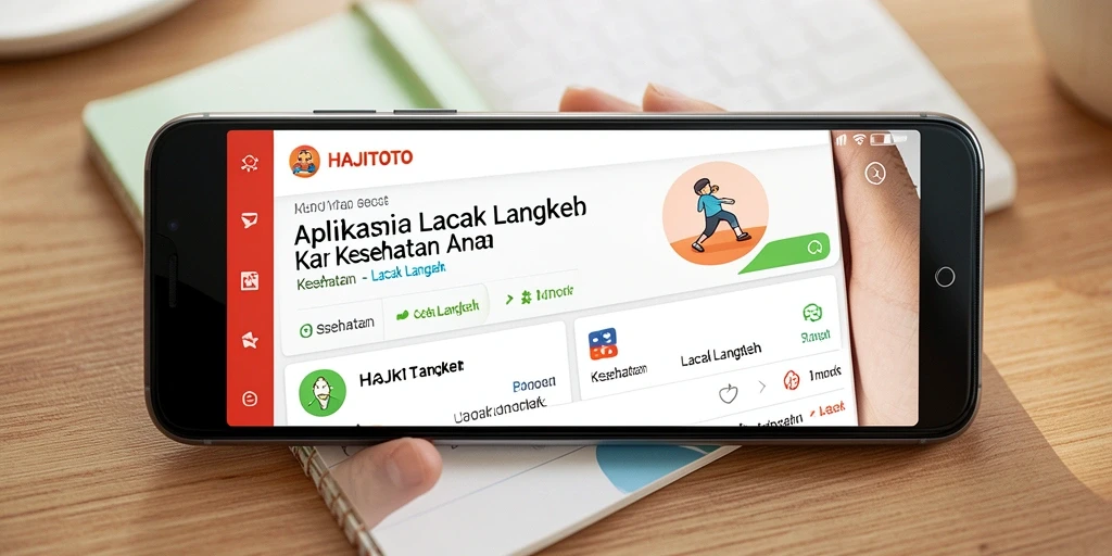 Tampilan antarmuka HAJITOTO yang sederhana dan fungsional.