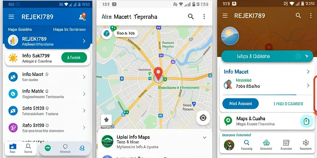 Tampilan antarmuka REJEKI789 yang informatif dan user-friendly.