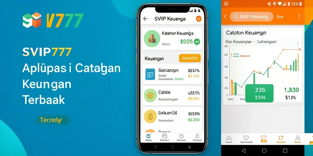 Tampilan antarmuka pengguna SVIP777 yang sederhana dan fungsional.